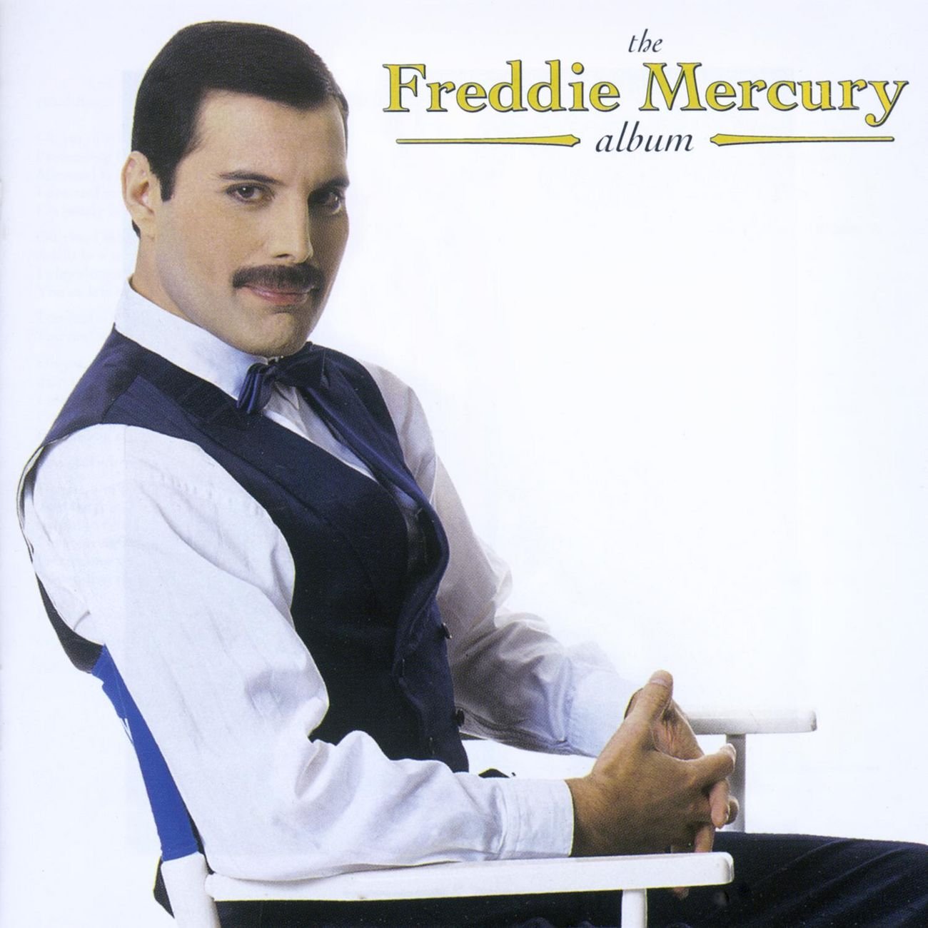 The Freddie Mercury Album 0077778099925