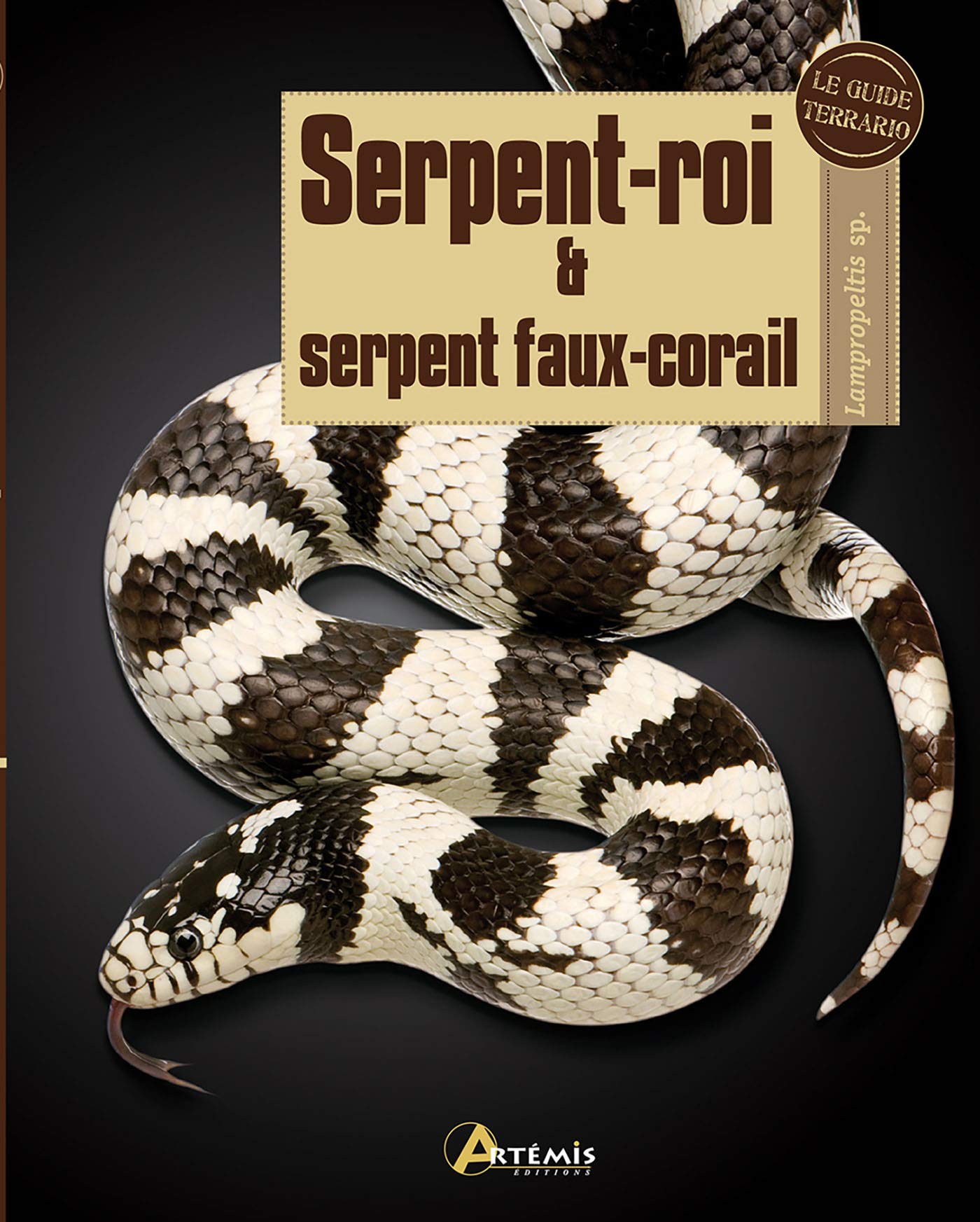 Serpent-roi et serpent faux-corail 9782816002591