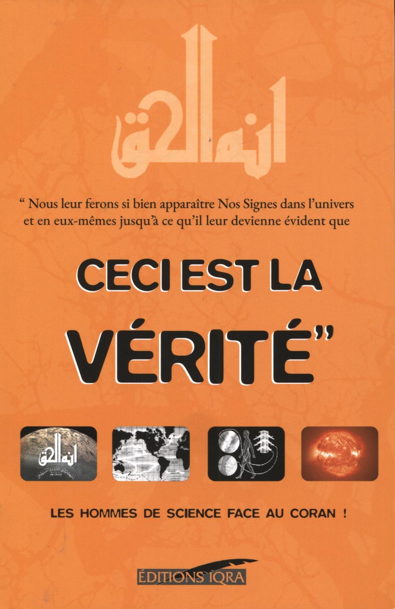 "CECI EST LA VÉRITÉ" 9782911509643