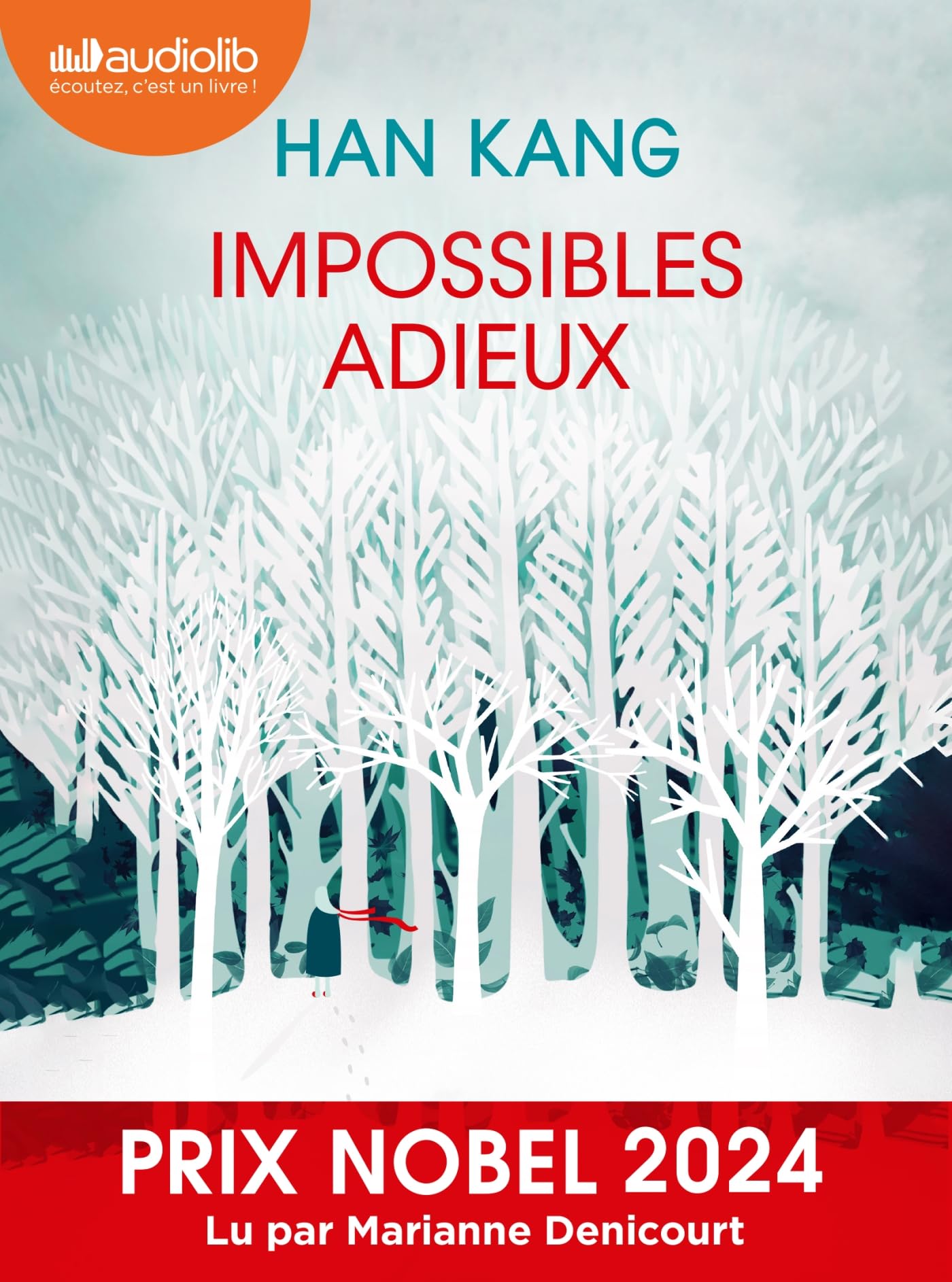 Impossibles adieux: Livre audio 1CD MP3 9791035417024