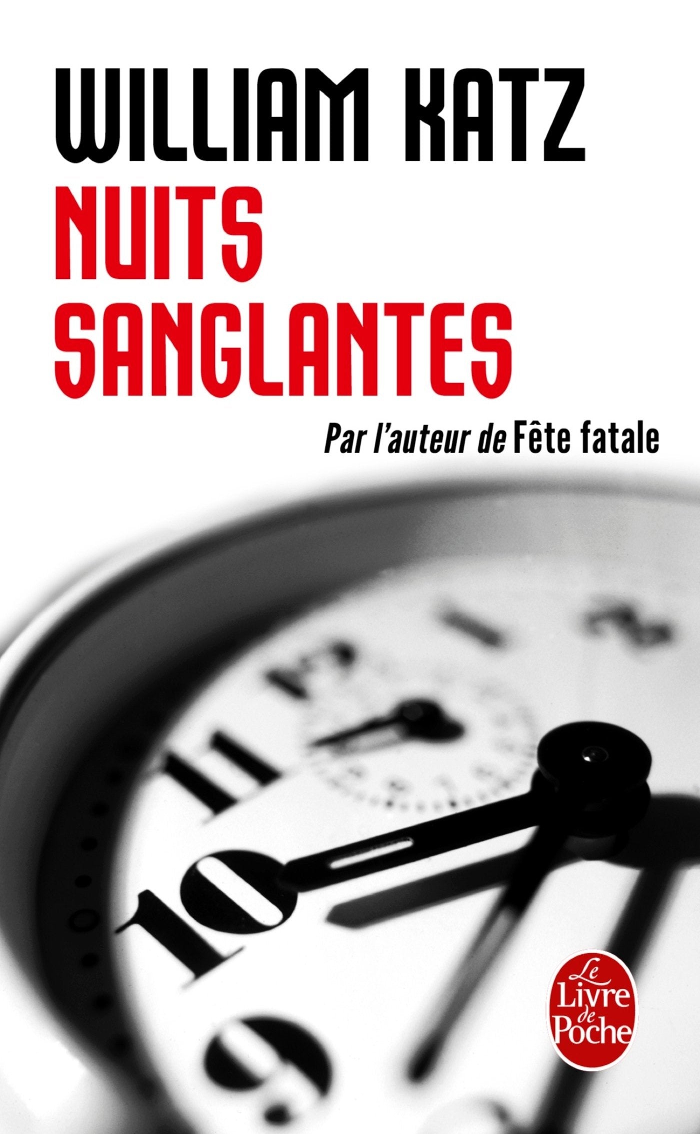 Nuits sanglantes 9782253164029