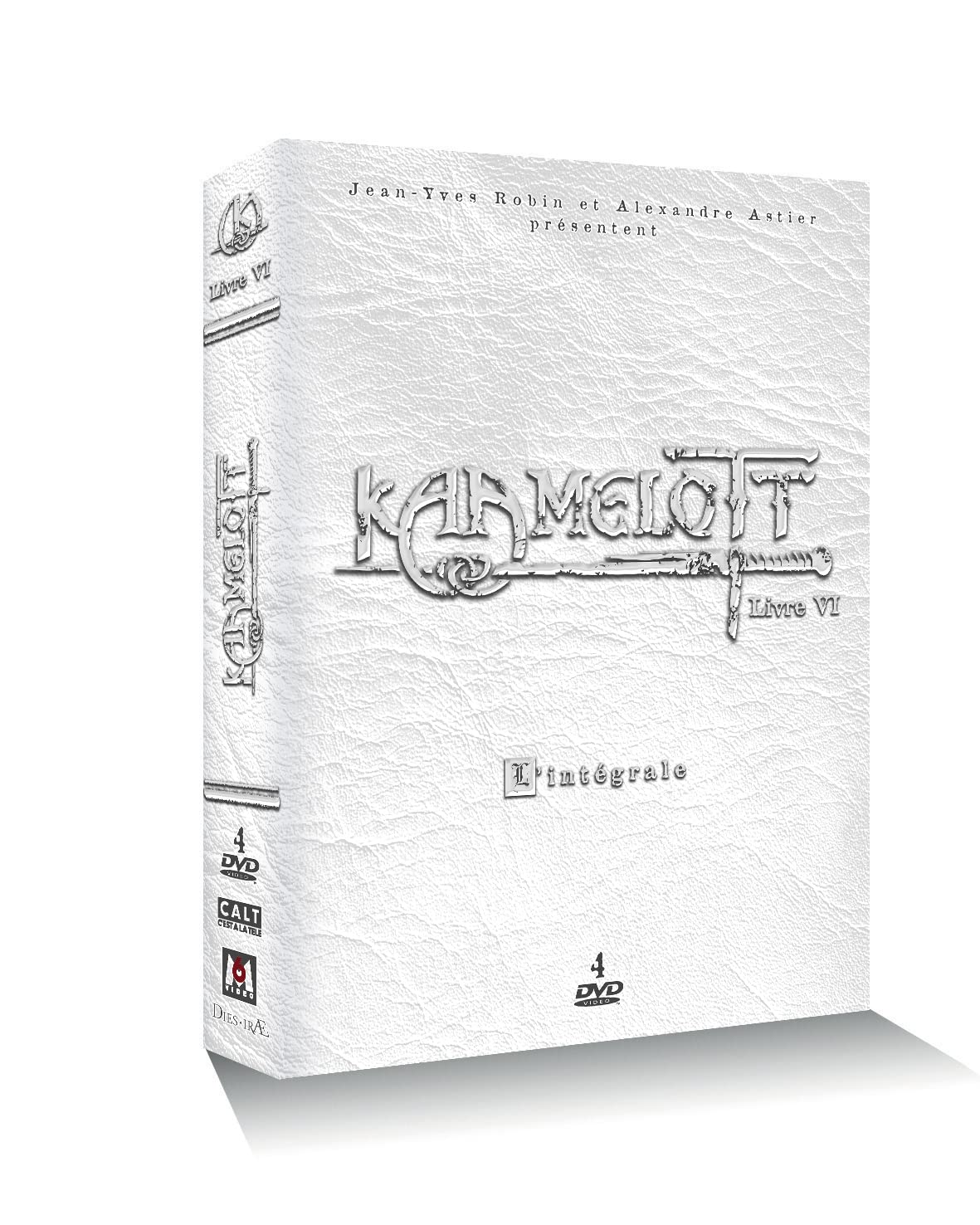 Kaamelott : Livre VI - Coffret 4 DVD 9782850764202