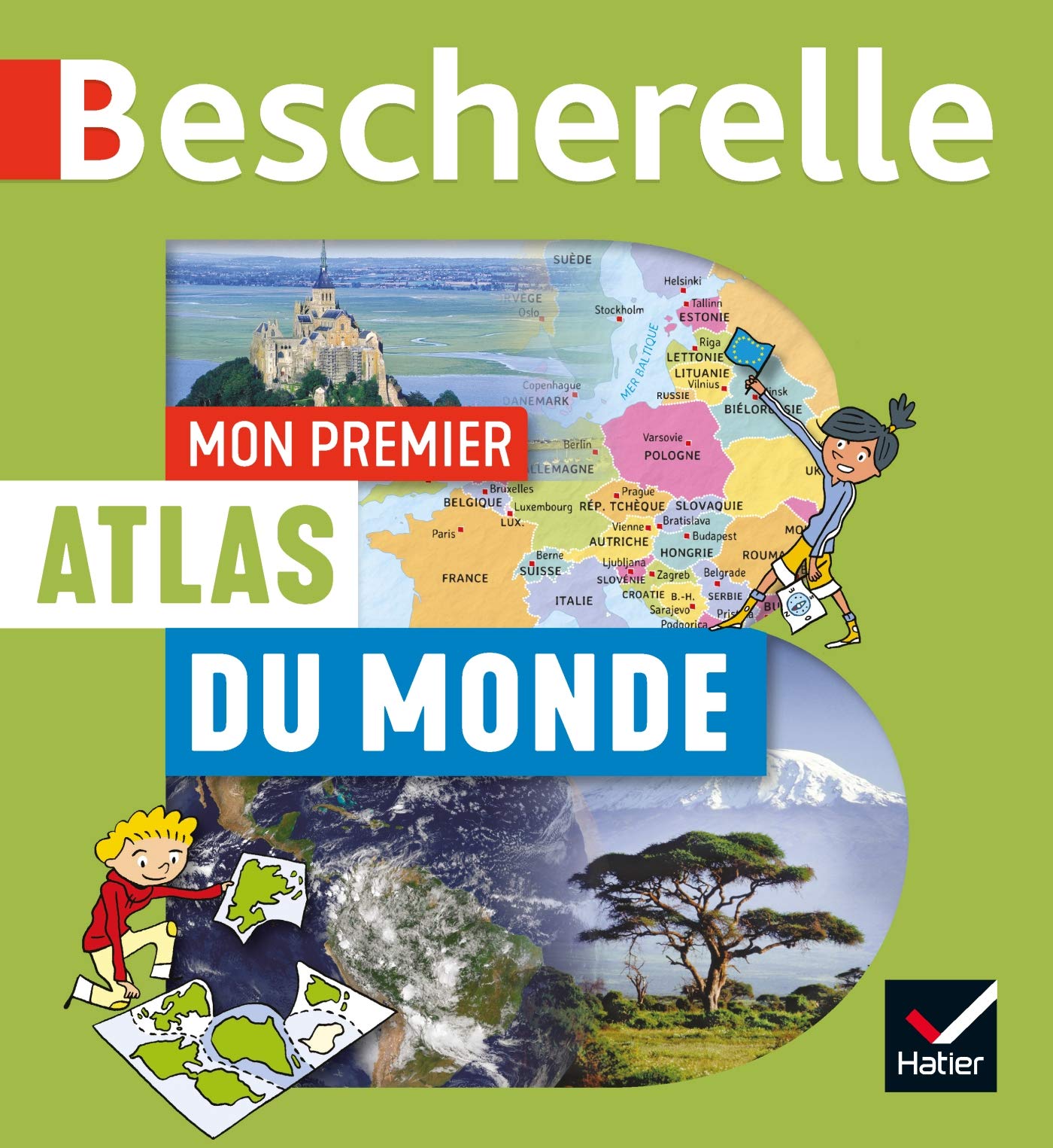 Bescherelle - Mon premier atlas du monde 9782401056312