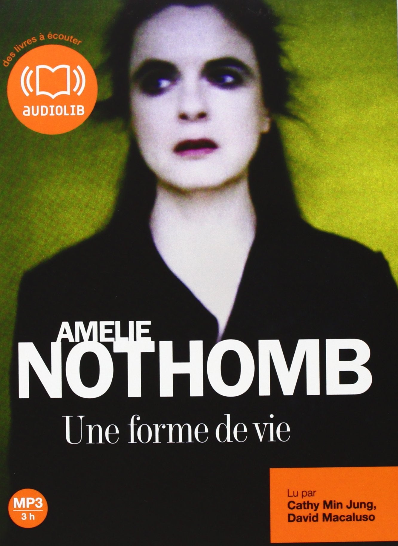 Une forme de vie - Audio livre 1CD MP3 9782356412454