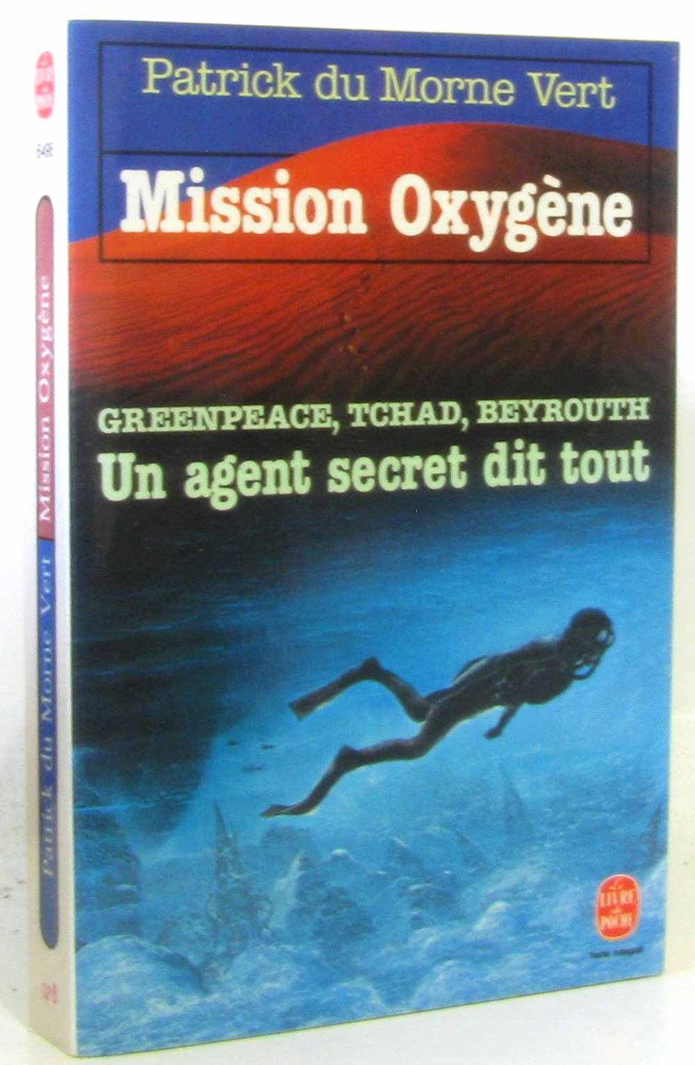 MISSION OXYGENE 9782253046677