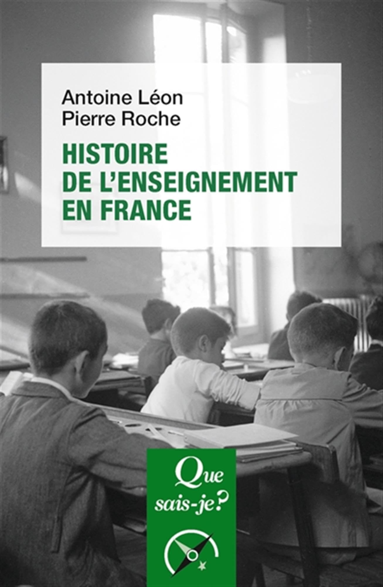 Histoire de l'enseignement en France 9782130812371