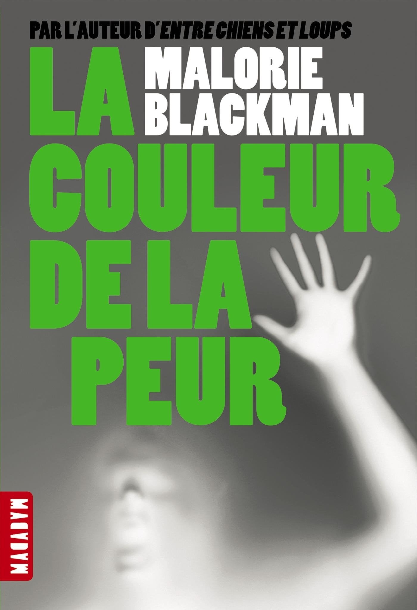 La couleur de la peur 9782745955906