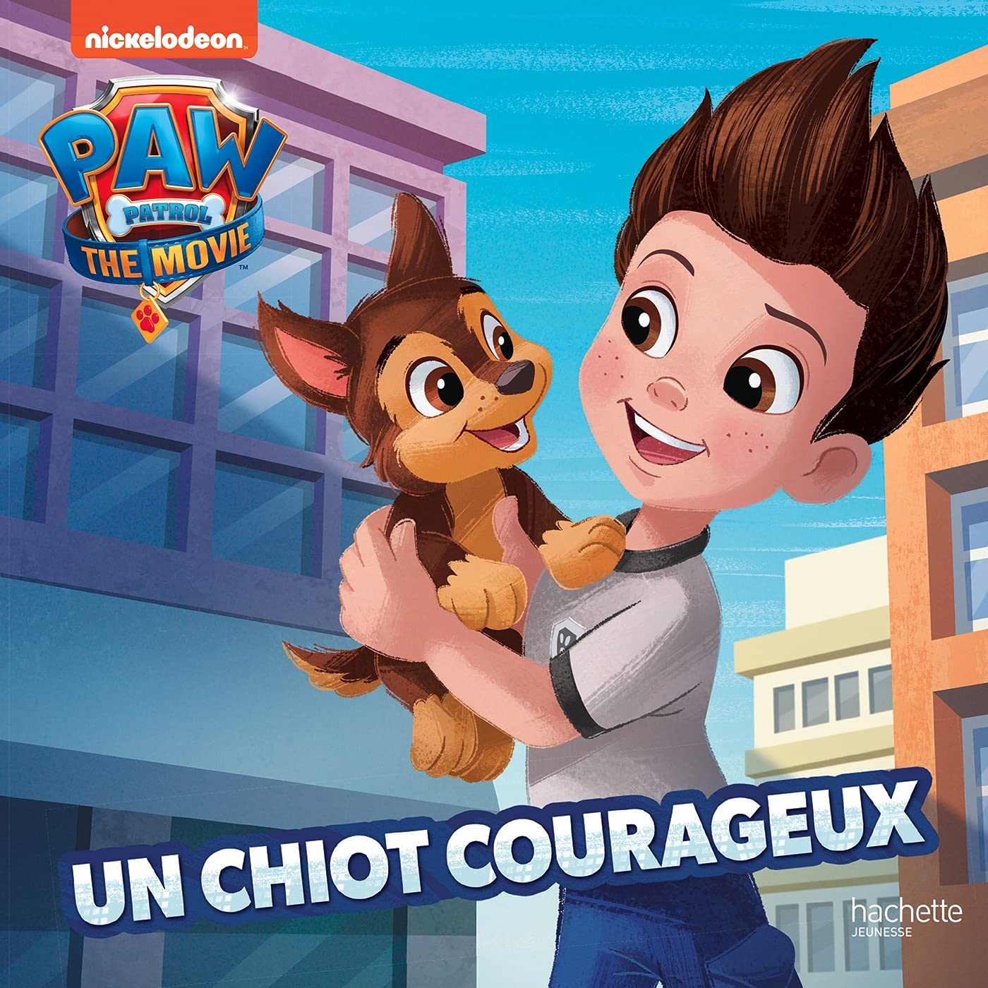 Un chiot courageux - Pat' Patrouille Film 9782017143413