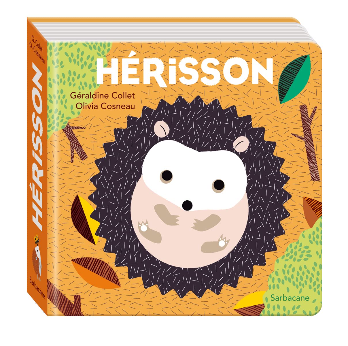 Hérisson 9782377313006