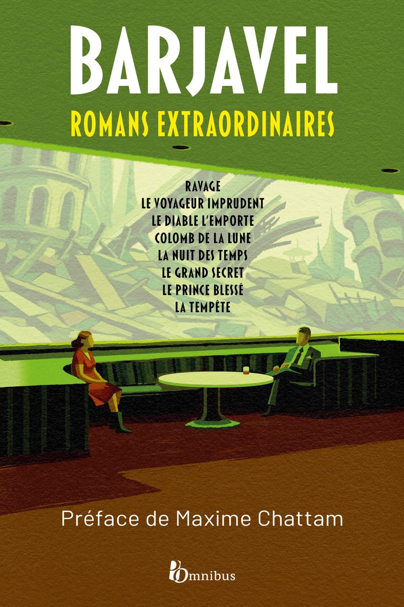 Romans extraordinaires : préface de Maxime Chattam 9782258212671