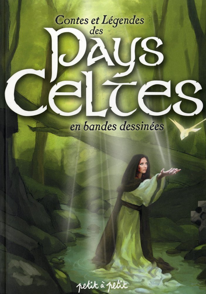 Contes et Légendes des Pays Celtes: En bandes dessinées 9782849491713