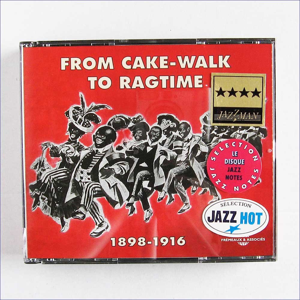 From Cake-Walk To Ragtime 1898-1916 3448960206723