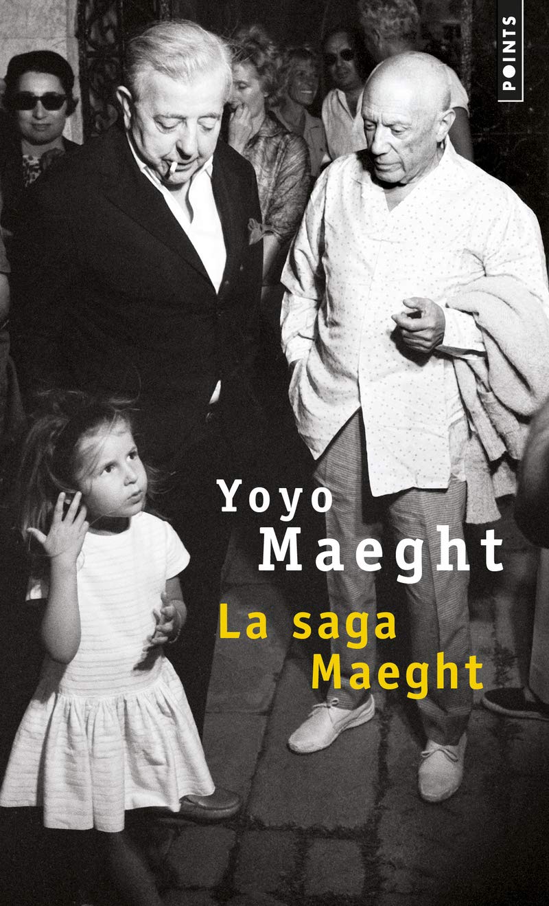 La Saga Maeght 9782757855256