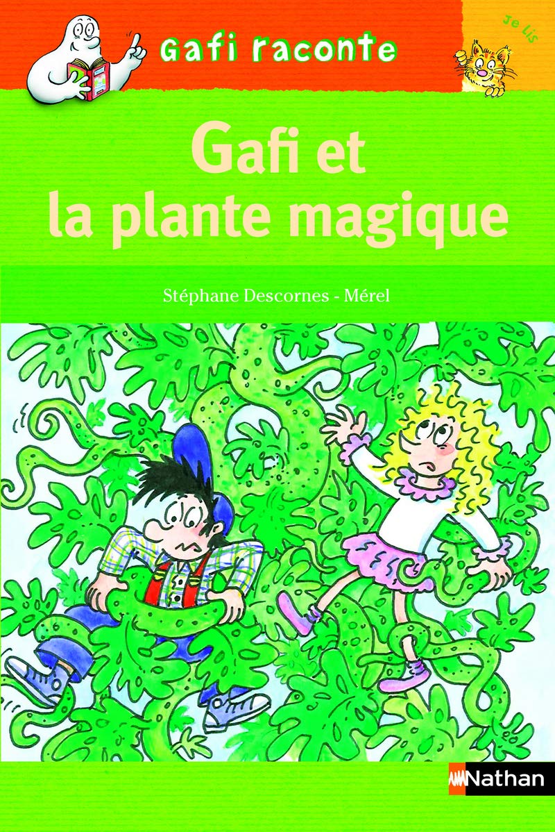 La plante magique 9782092543320