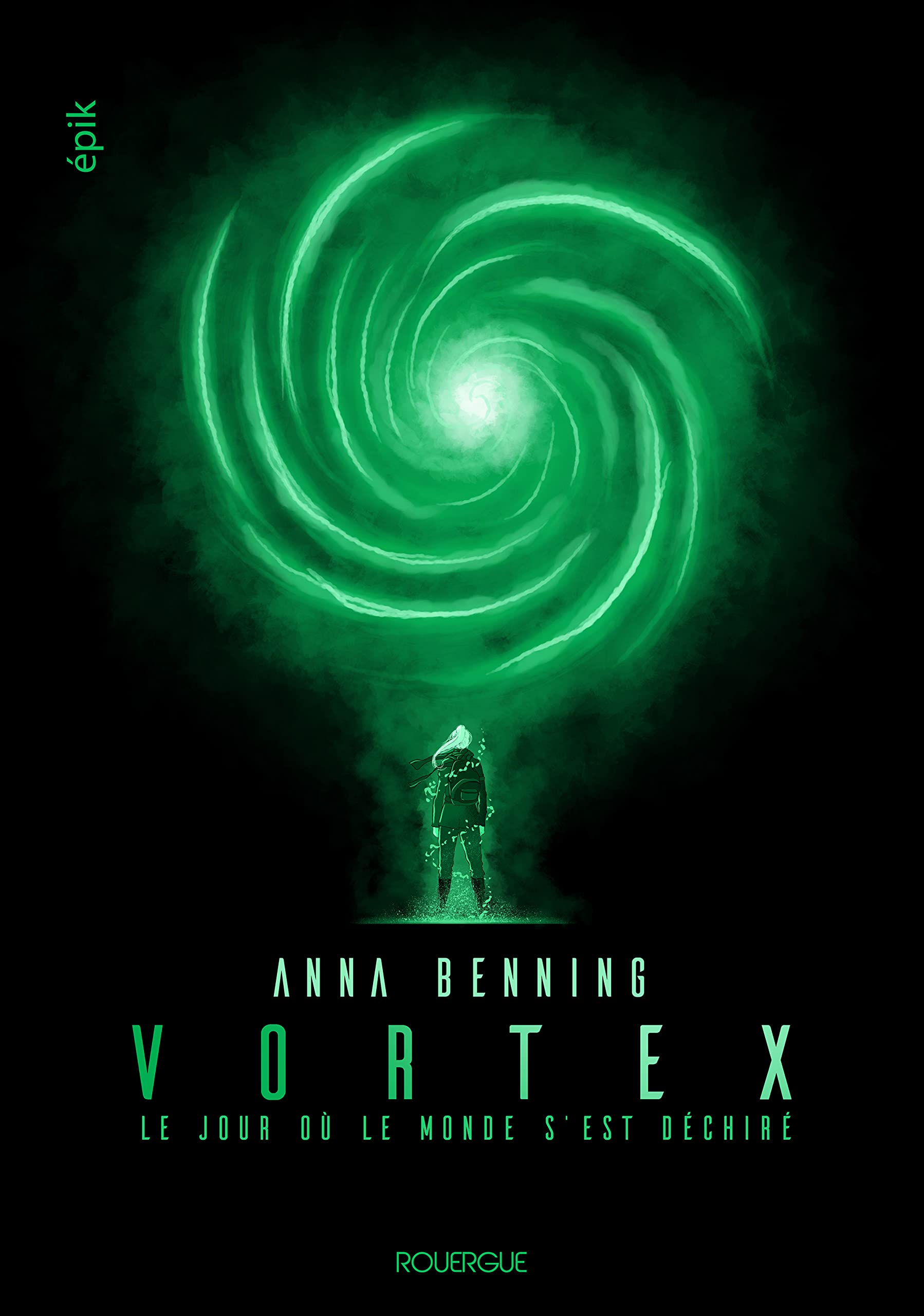 Vortex: Le jour où le monde s'est déchiré (1) 9782812623738