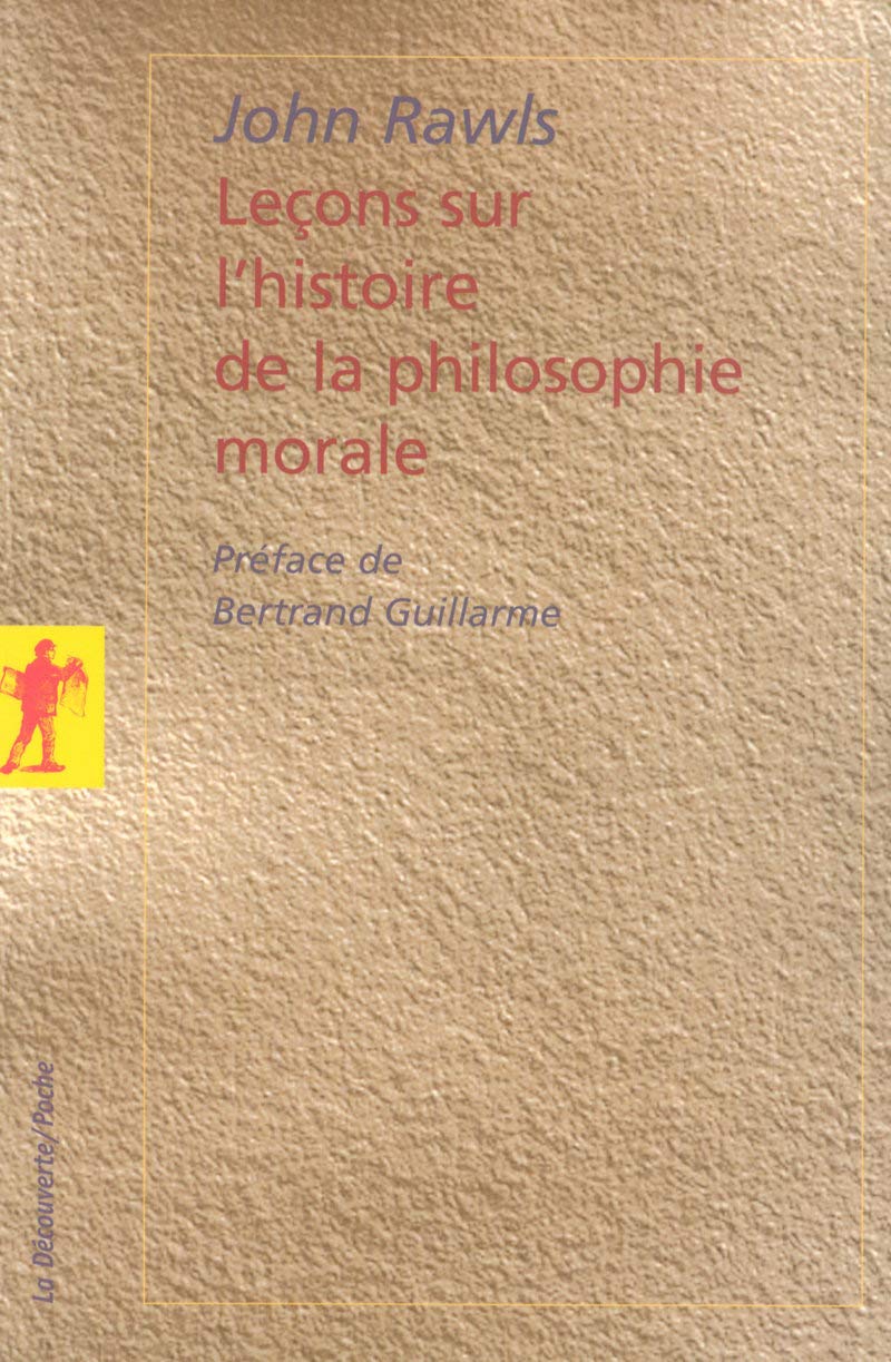 Leçons sur l'histoire de la philosophie morale 9782707154613
