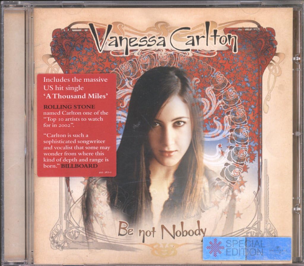 Be Not Nobody [Import] 0792837063463
