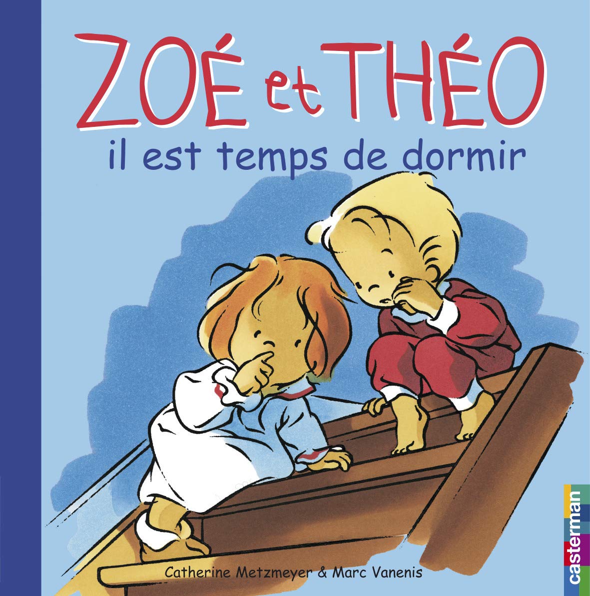 Zoé et Théo, il est temps de dormir 9782203154216