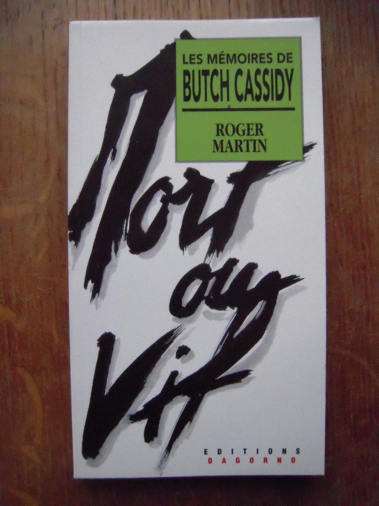 Les mémoires de Butch Cassidy 9782910019112