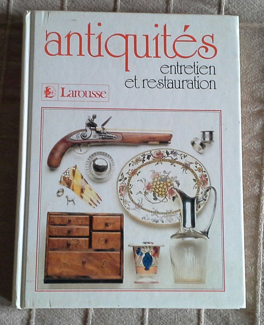 Antiquités entret.restauration 062097 9782035121196