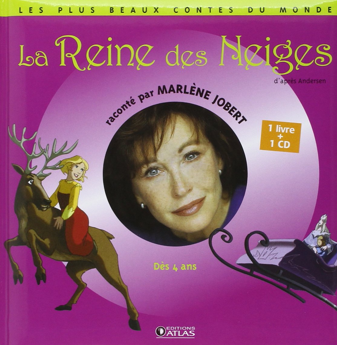 La reine des neiges 9782723481304