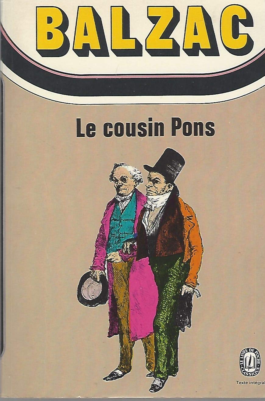 Le Cousin Pons 9782070363803