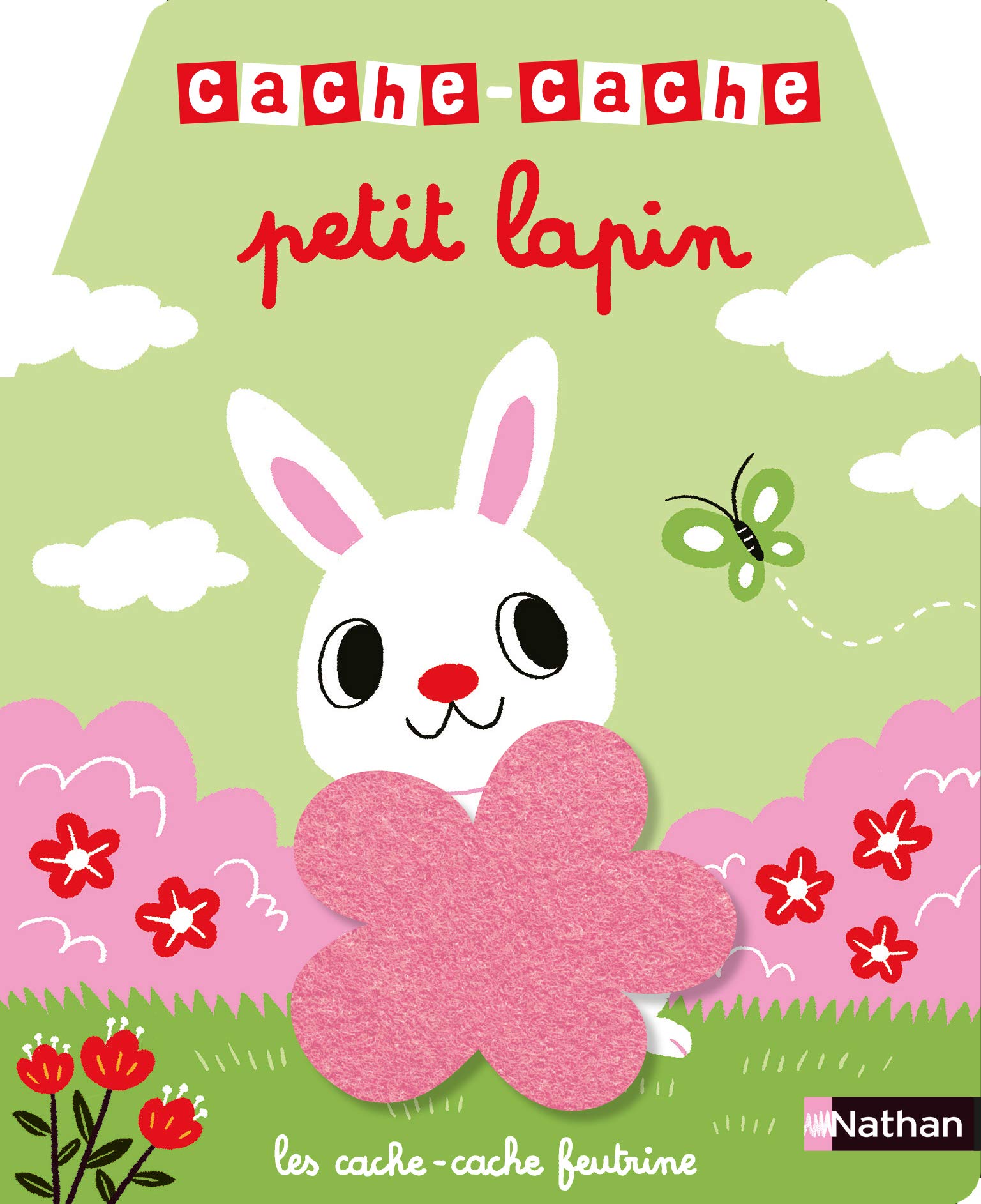 Cache-cache petit lapin - Livre matière - éveil - Dès 6 mois 9782092588031