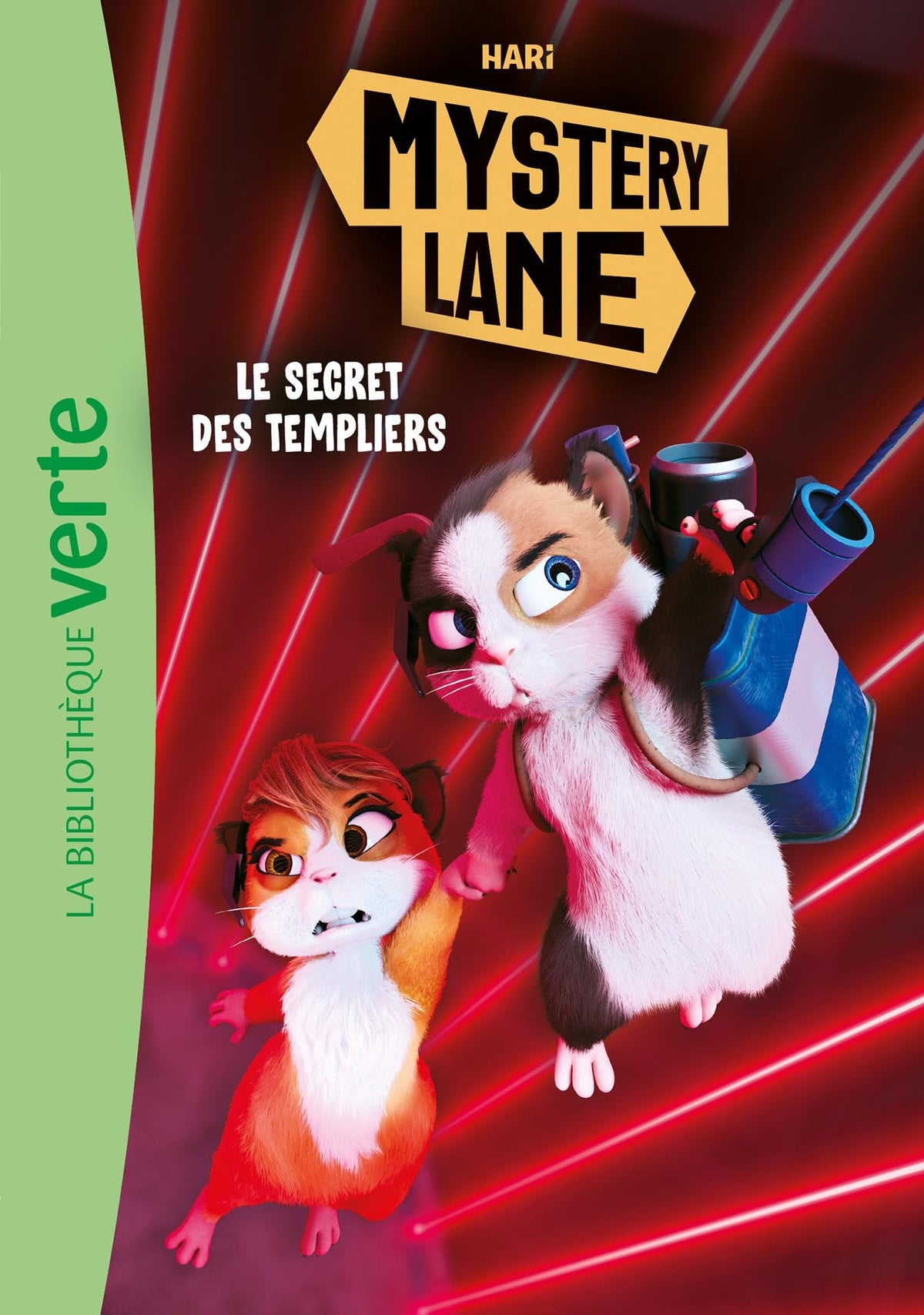 Mystery Lane, Tome 04 - Le secret des Templiers 9782017288039