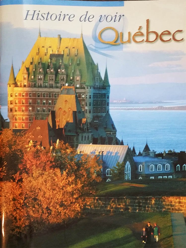HISTOIRE DE VOIR QUÉBEC, 2E ÉD. 9782921703437