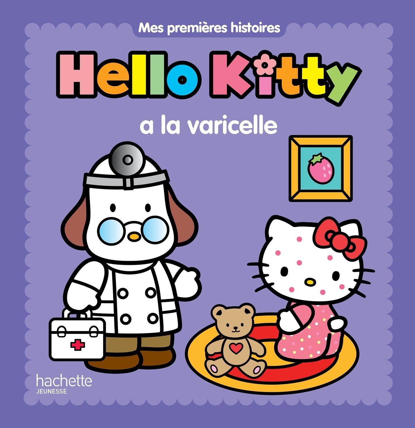 Hello Kitty a la varicelle 9782013993104