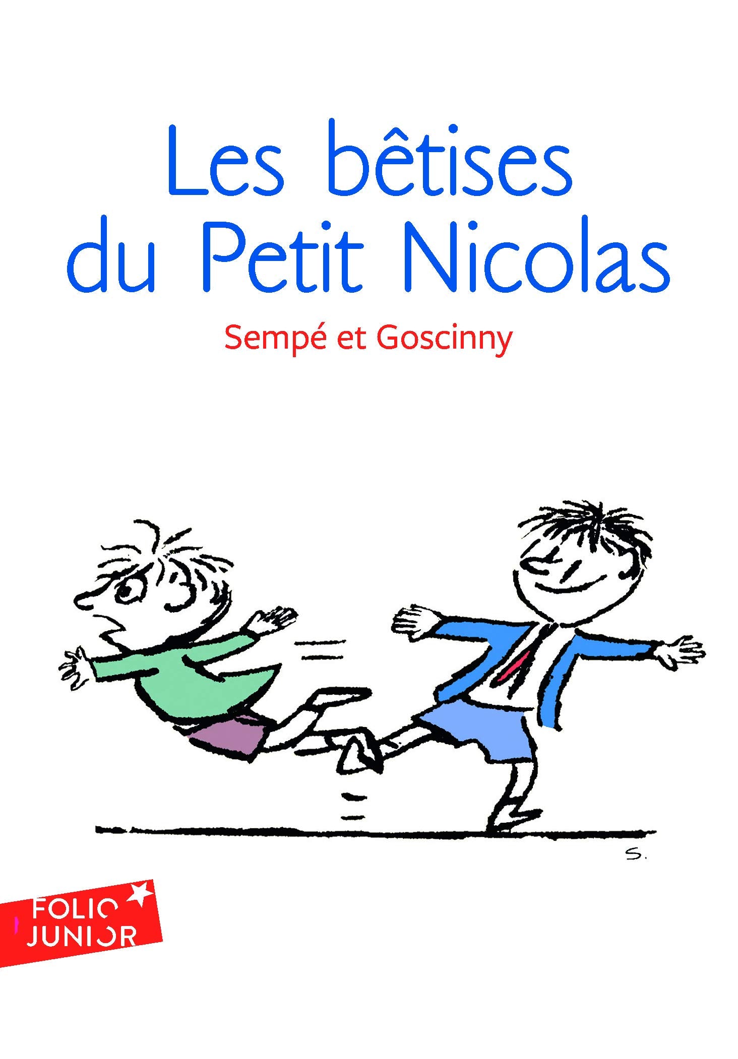 LES BETISES DU PETIT NICOLAS 9782070619870