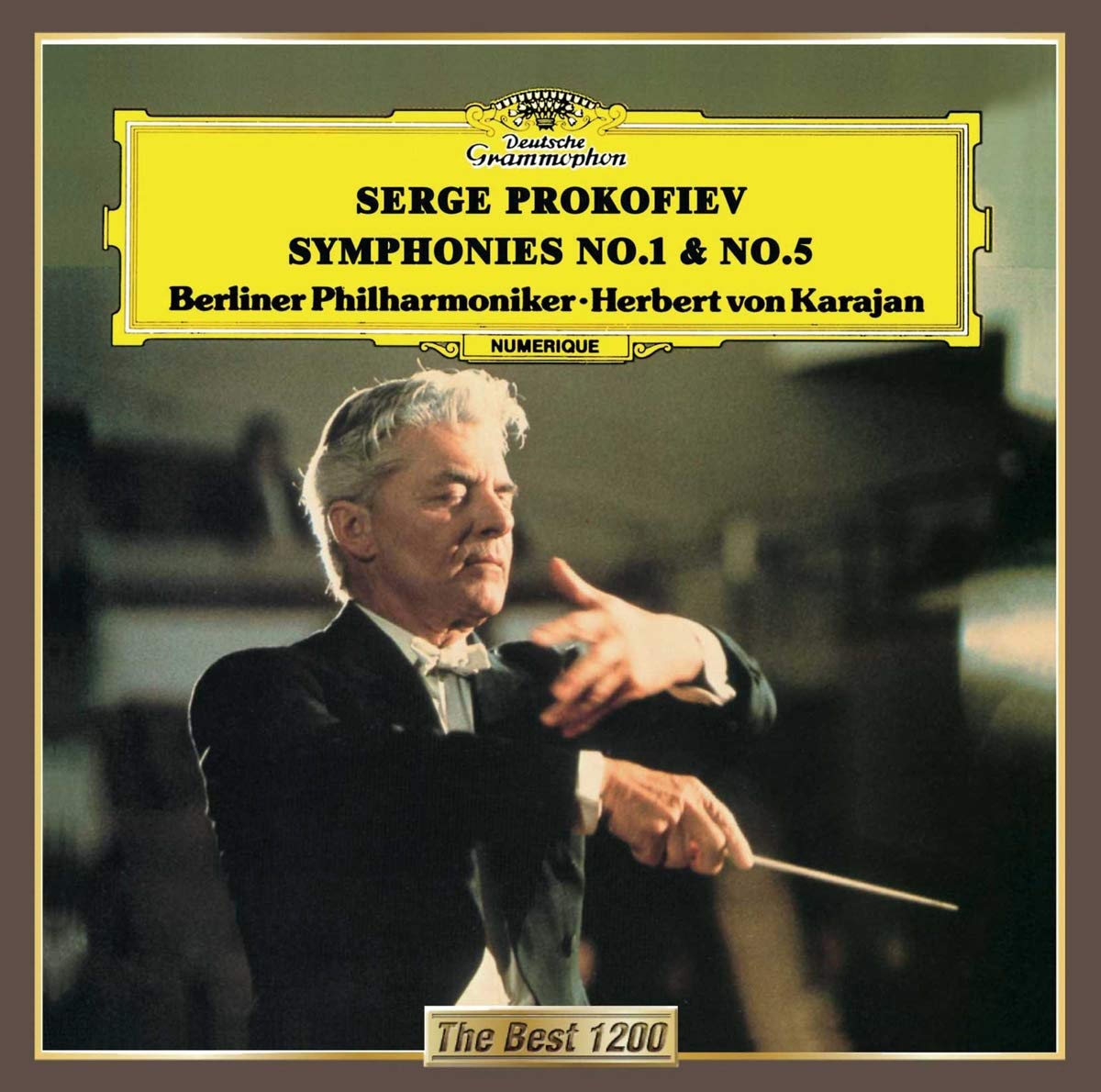 PROKOFIEV : Symphonies n° 1 "classique" op. 25 & n° 5 op. 100 0028943725323