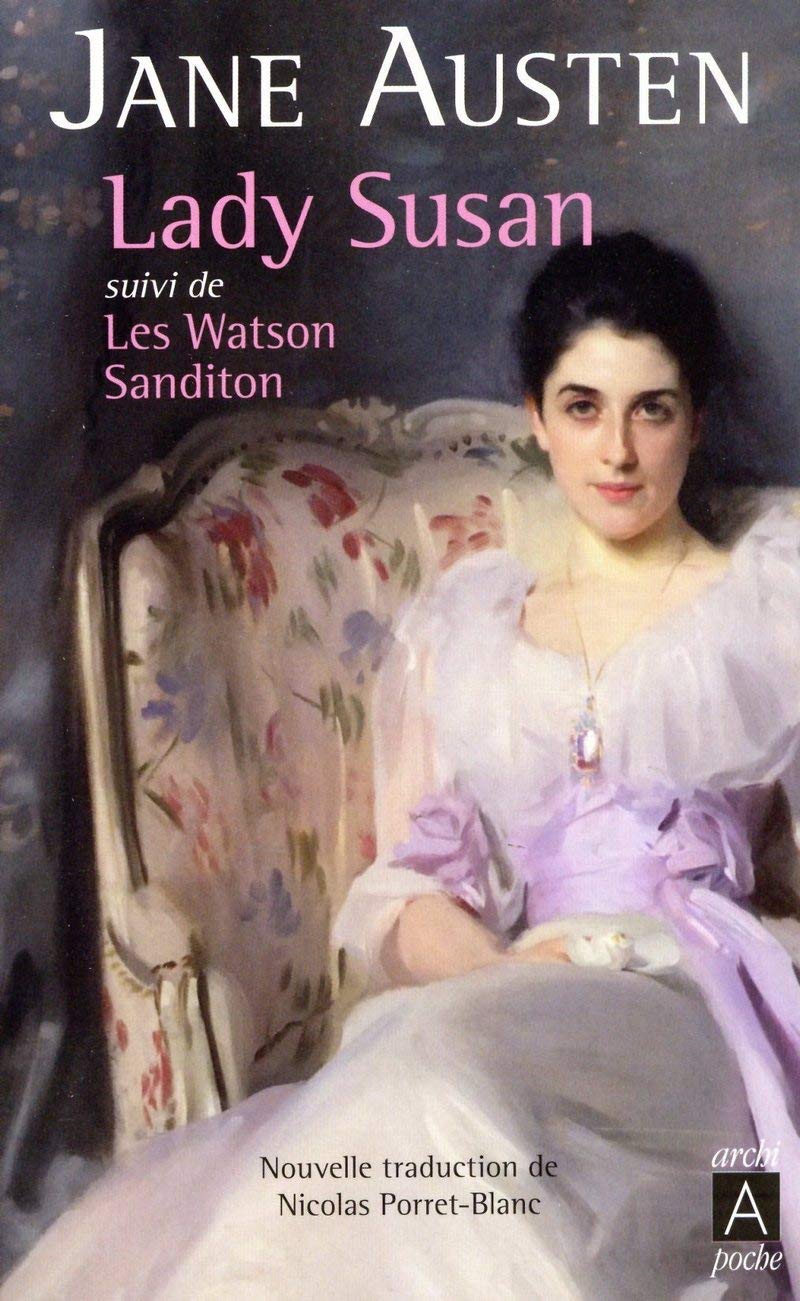 Lady Susan suici de Les Watson et Sanditon 9782377352197