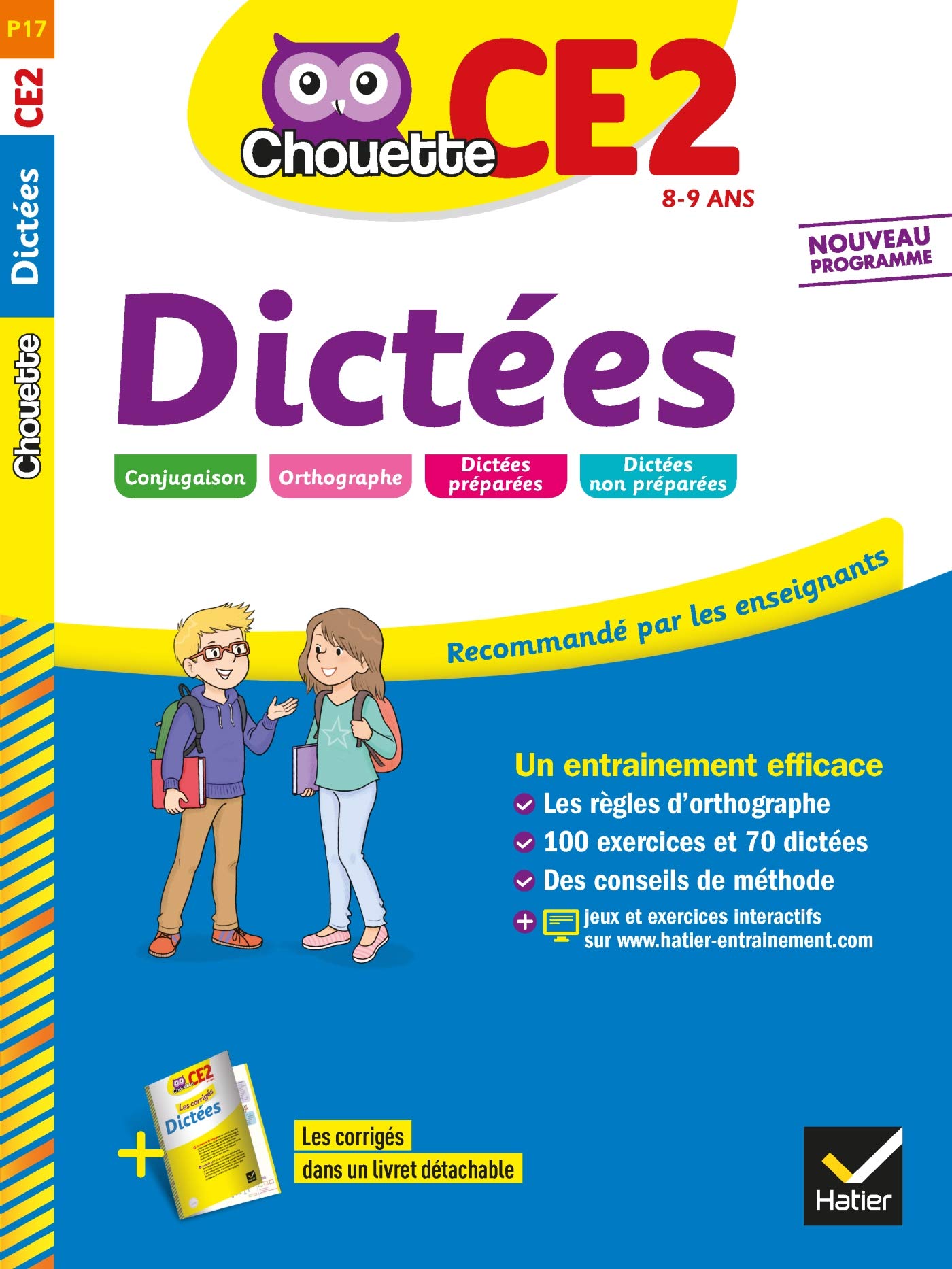 Dictées CE2 9782401050327