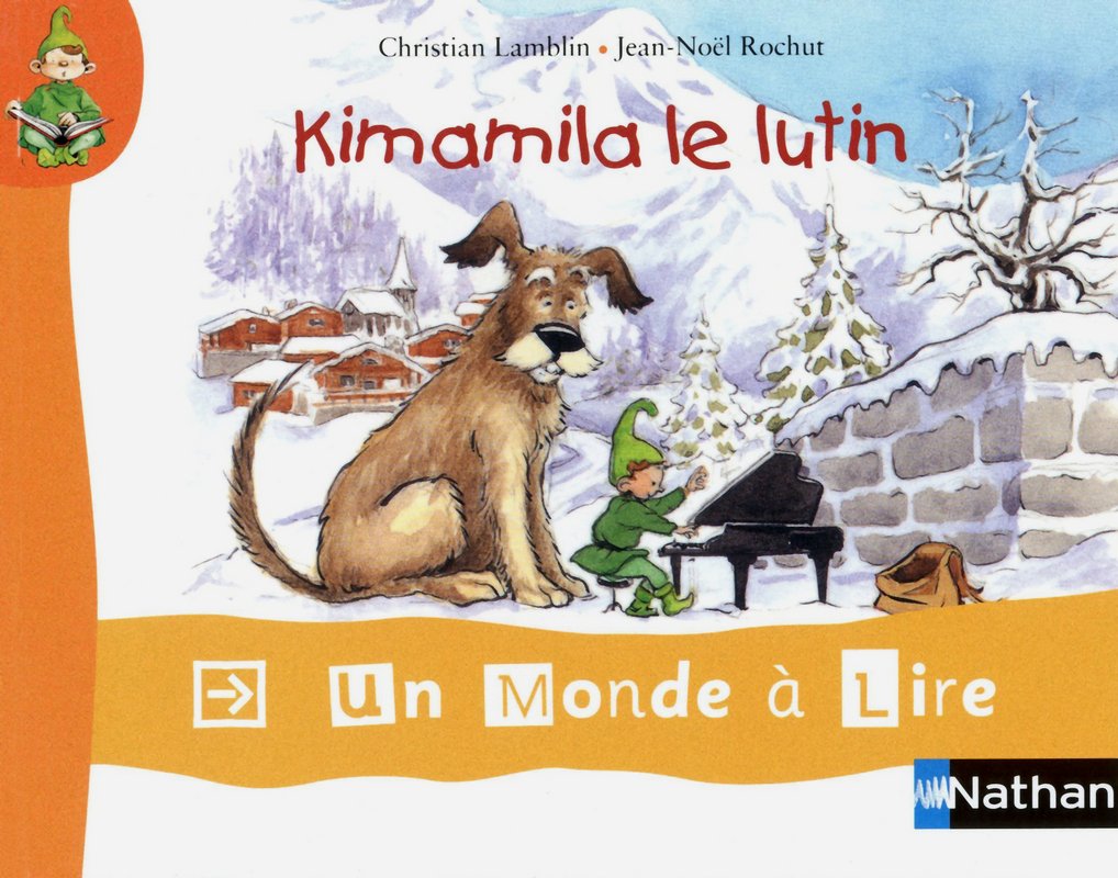 Album 1 : Kimamila le lutin CP 9782091227016