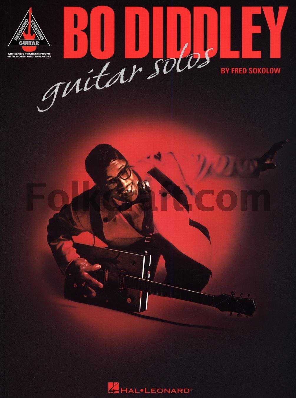 Bo Diddley Guitar Solos (Guitar Recorded Versions) 9781423464136