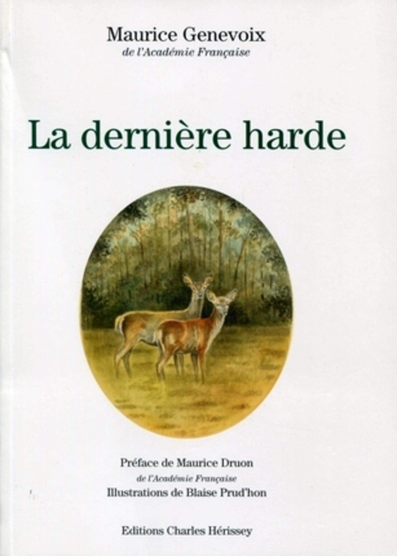 La dernière harde 9782914417280