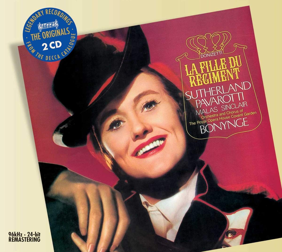 La Fille Du Regiment 0028947813668