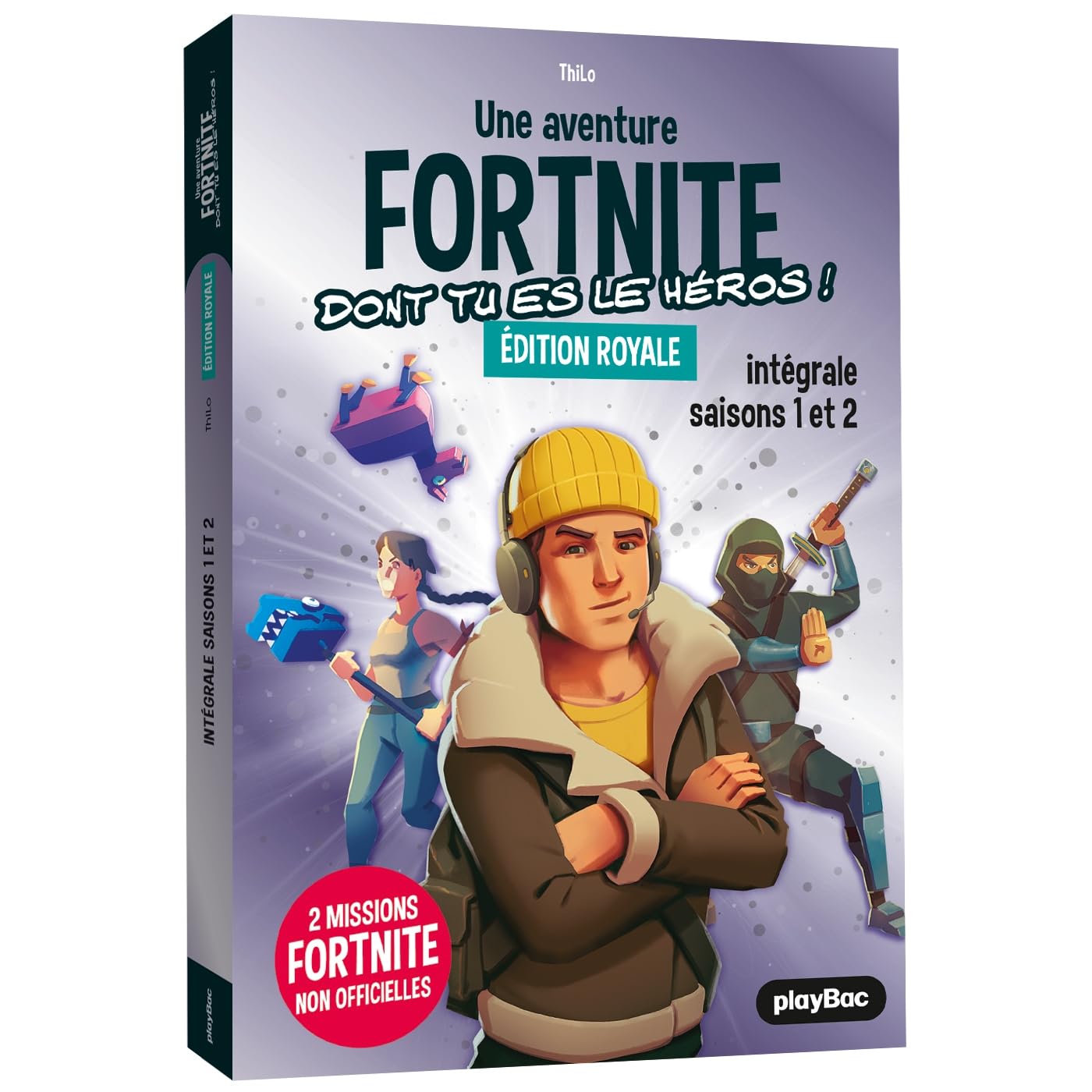 Fortnite édition royale - Intégrale saisons 1 et 2 9782809686098