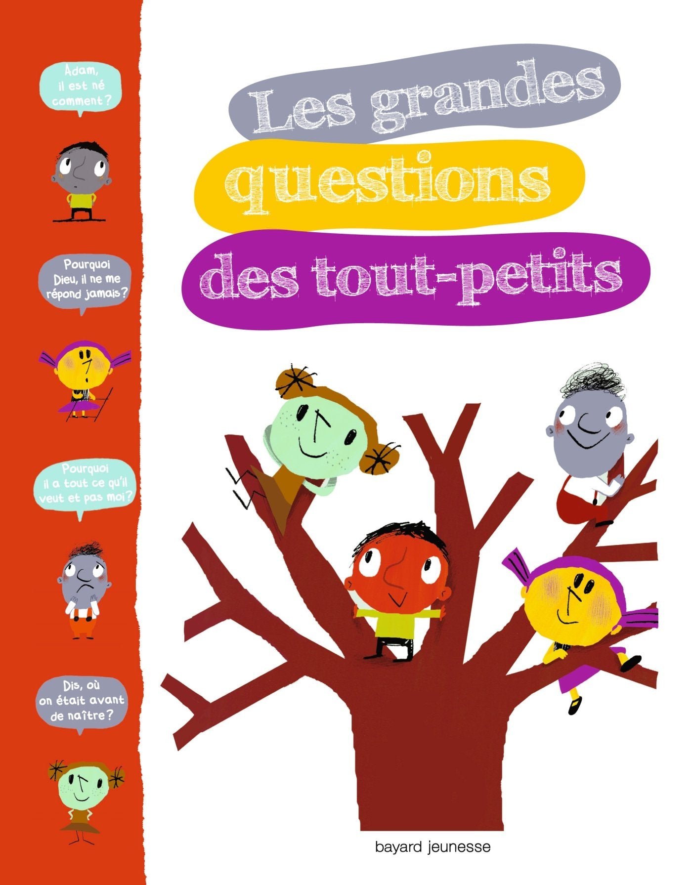 Les grandes questions des tout-petits 9782747047418