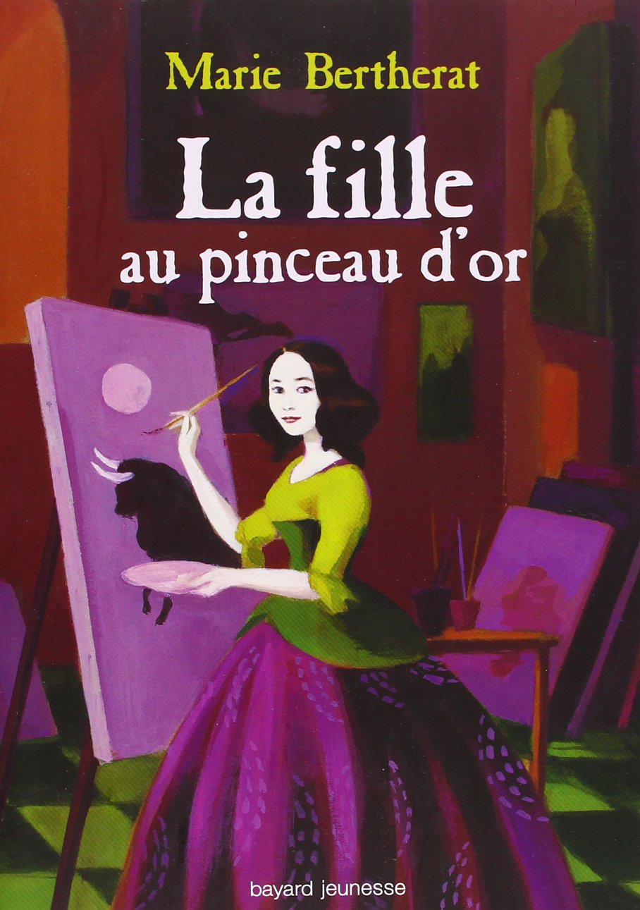 La fille au pinceau d'or 9782747003766