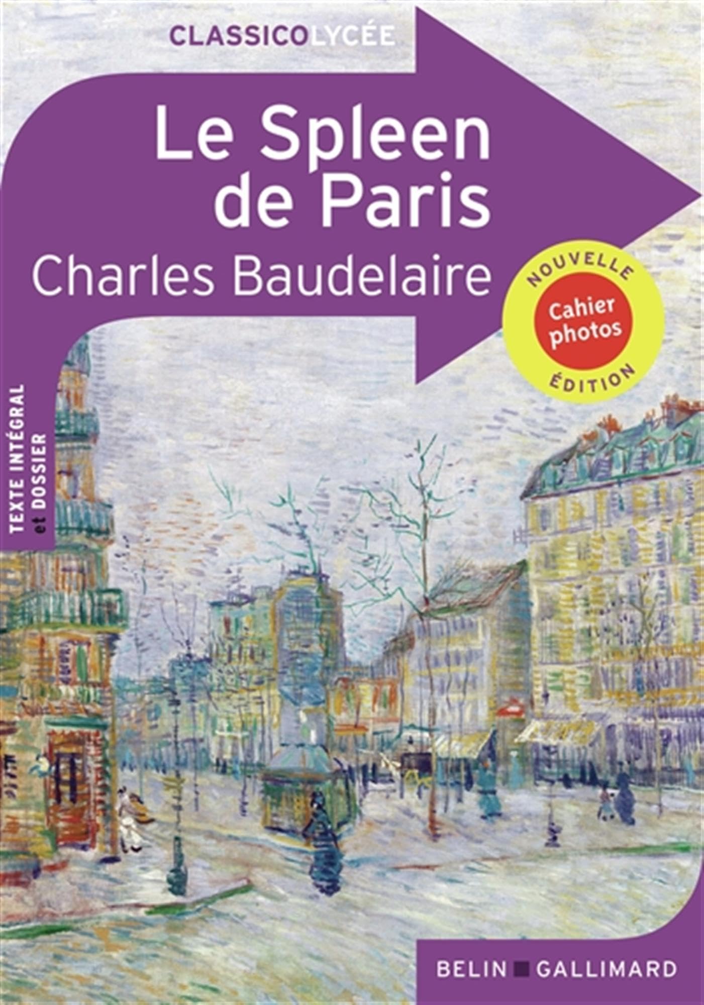 Le Spleen de Paris 9791035834197