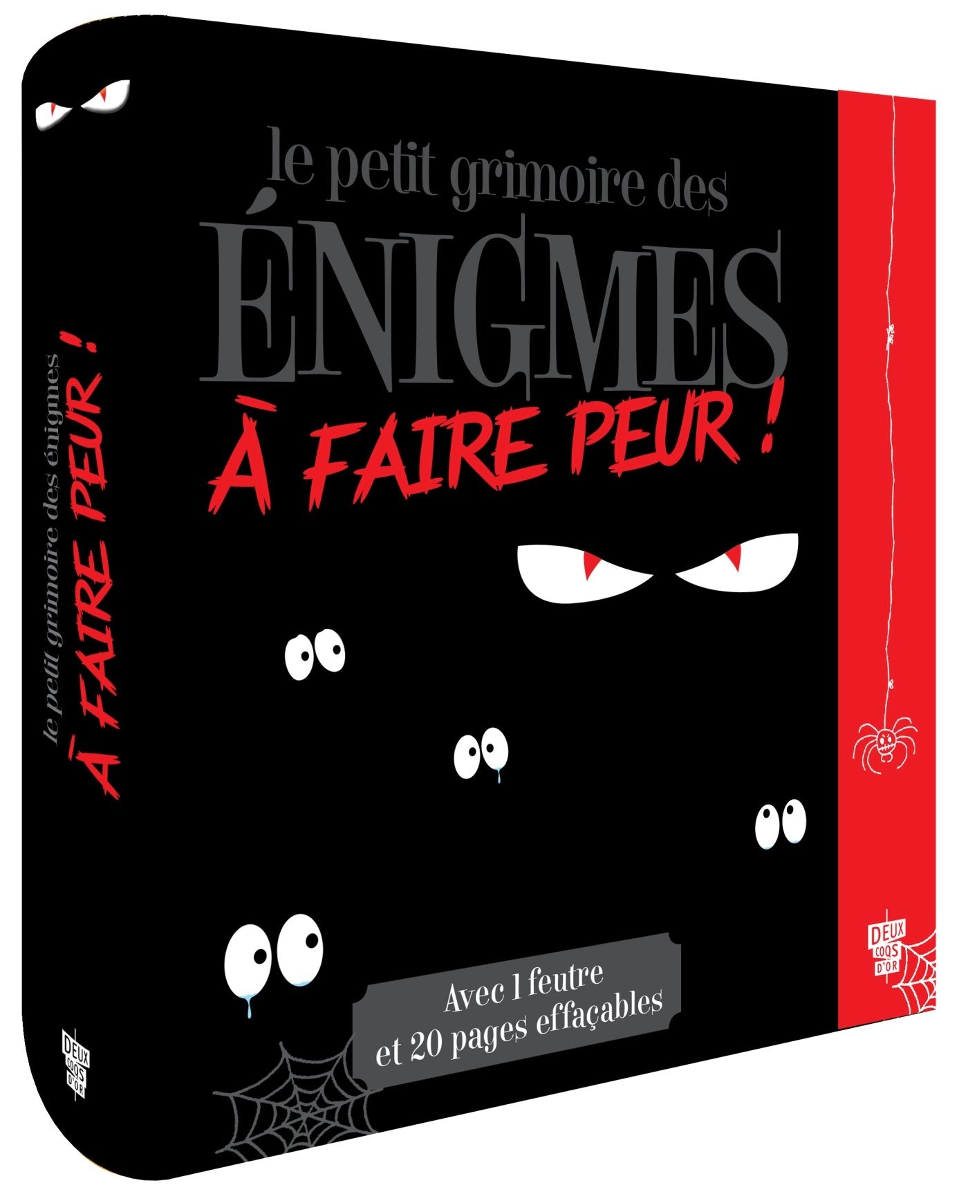 Le petit grimoire des énigmes à faire peur 9782013979573
