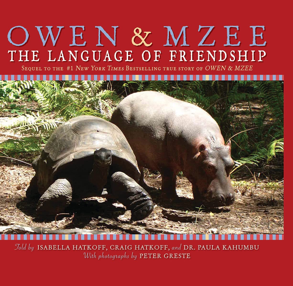 Owen and Mzee: The Language of Friendship 9780439899598