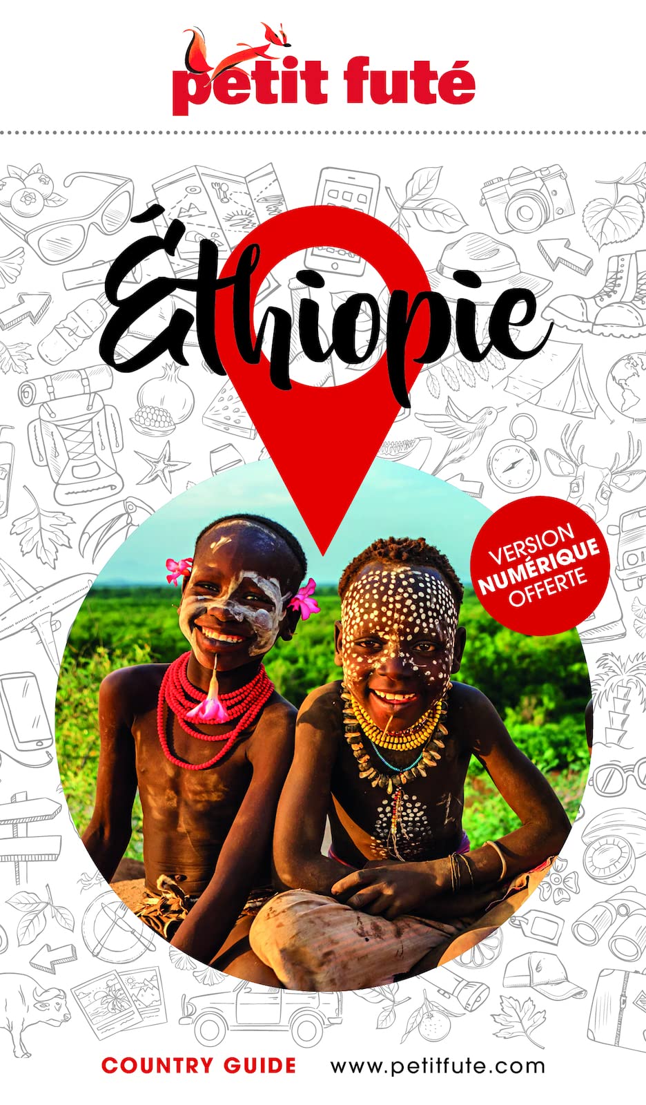 Guide Ethiopie 2024/2025 Petit Futé (2024-2025) 9782305098333