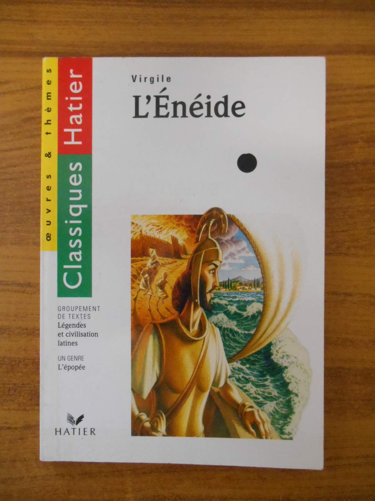 L'Enéide, légendes et civilisations latines 9782218715709