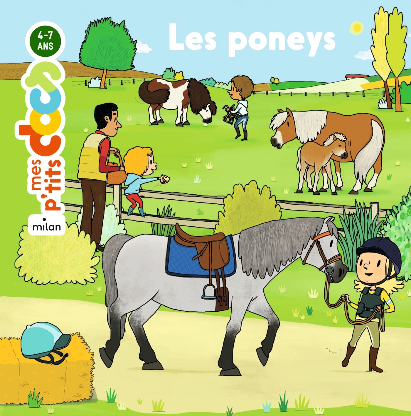 Les poneys 9782408006556