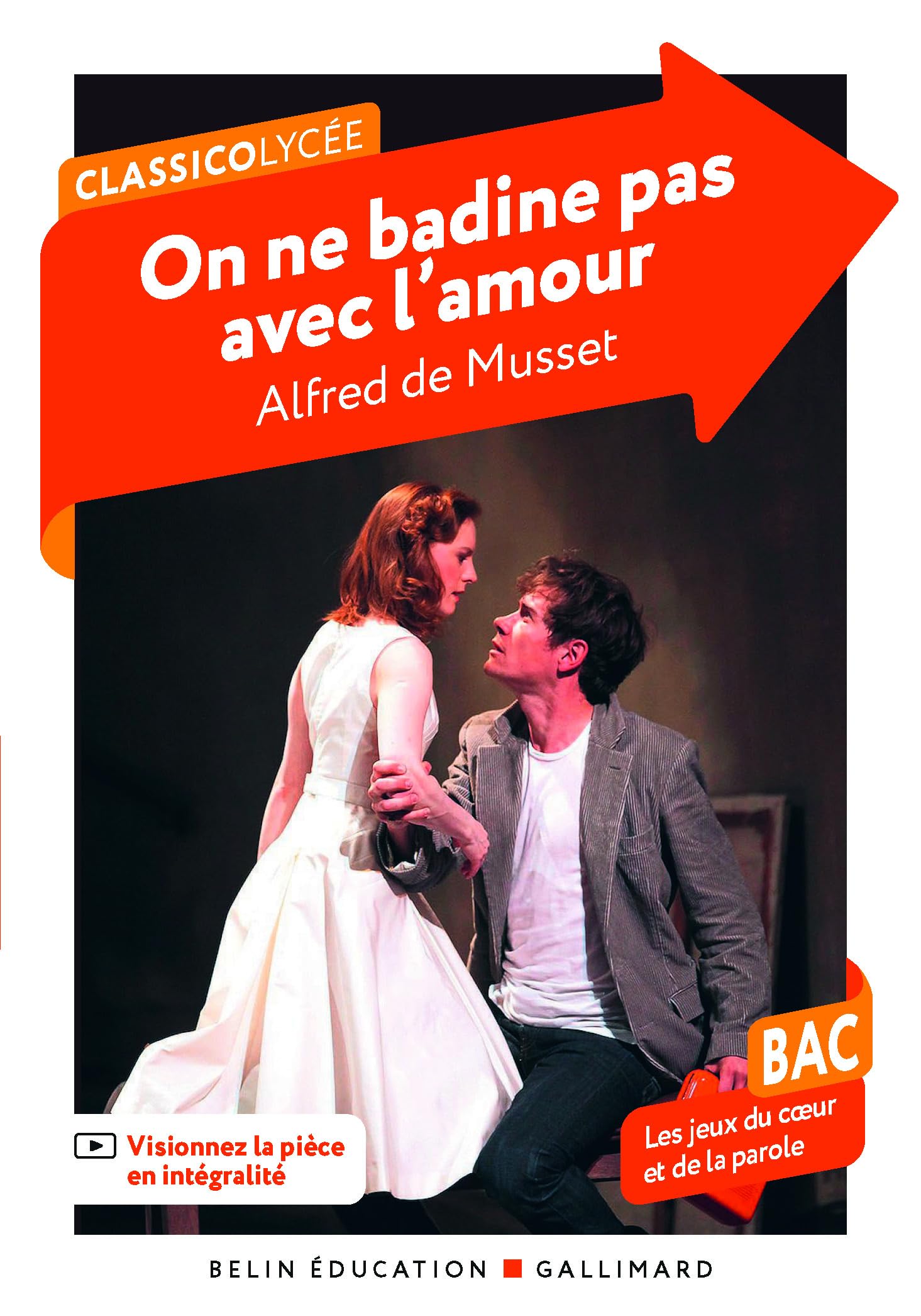 On ne badine pas avec l'amour (Bac 2027) 9791035843144