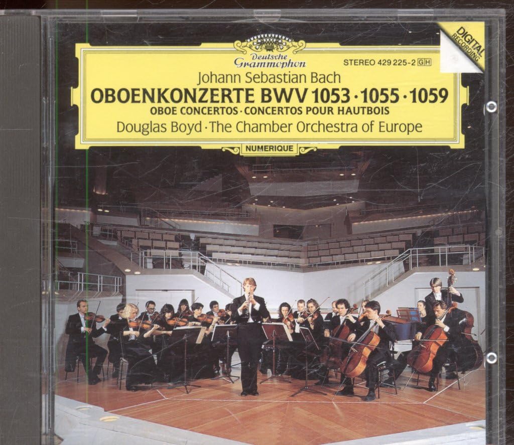 Oboenkonzerte Bwv 1053/10 [Import] 0028942922525