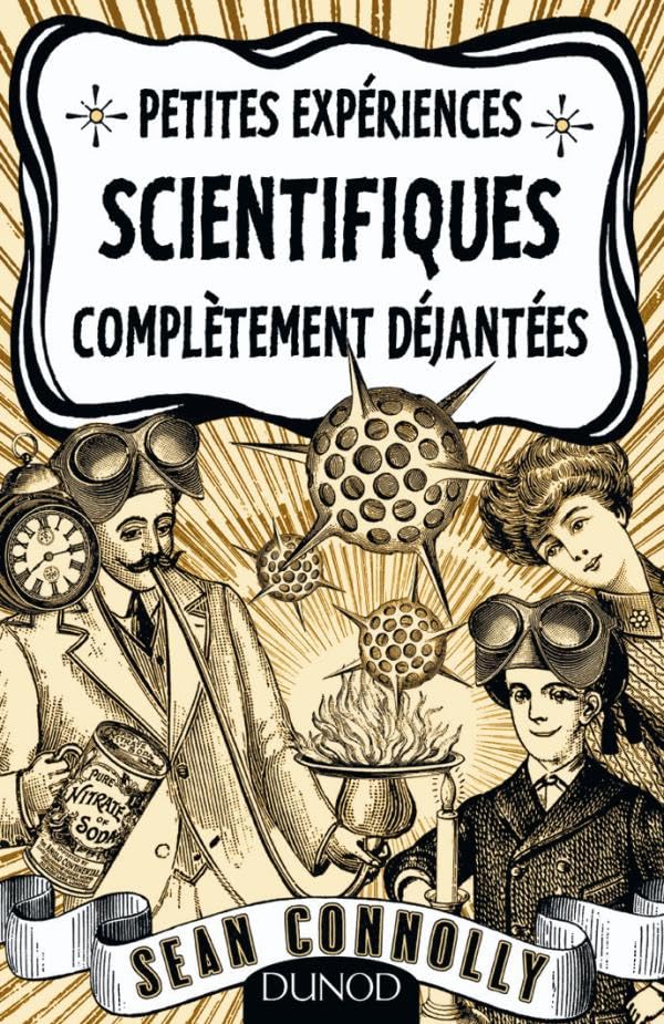 Petites expériences scientifiques complètement déjantées 9782100522958